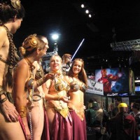 A Lotta Leias at Comic-Con 2009