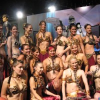 A Lotta Leias at Comic-Con 2009